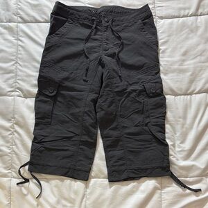 The North Face Black Capris